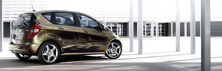 A-Class Saloon Design Exterior