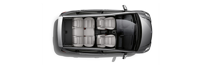 A-Class Saloon Adaptability EASY-VARIO system