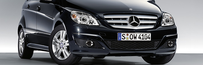 B-Class Sports Tourer Equipment packages Exterior chrome package