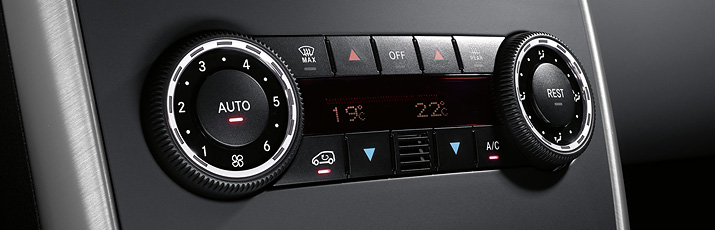 B-Class Sports Tourer Comfort Air conditioning system