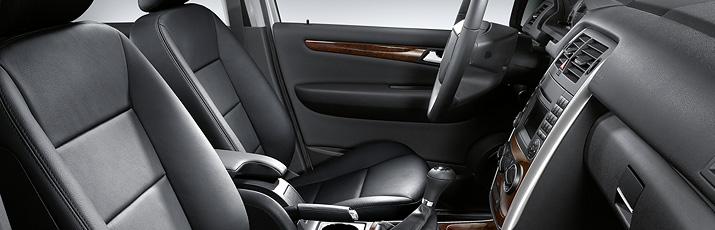 B-Class Sports Tourer Design Interior