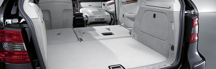 B-Class Sports Tourer Spaciousness & adaptability Adaptability