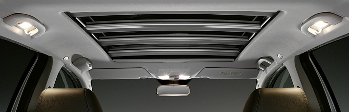 B-Class Sports Tourer Equipment packages Sight & light package
