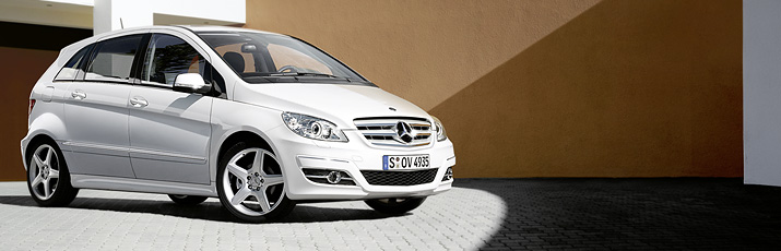 B-Class Sports Tourer Design Exterior
