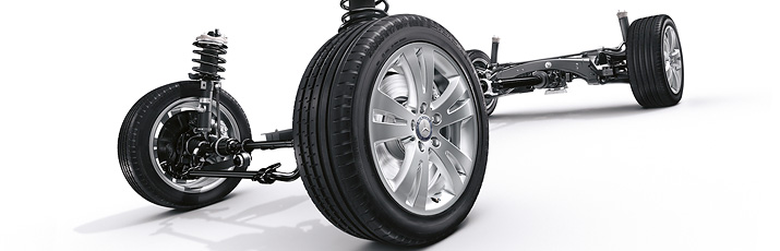 C-Class Estate Drive System & Chasis 4MATIC
