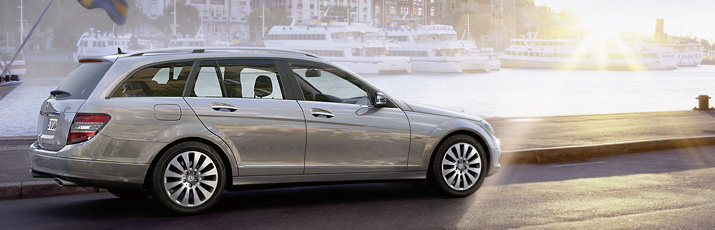 C-Class Estate Drive System & Chasis Diesel engines