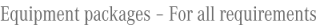 The C-Class Saloon: Equipment packages