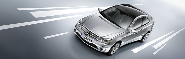 CLC-Class Sports Coupe Petrol engines