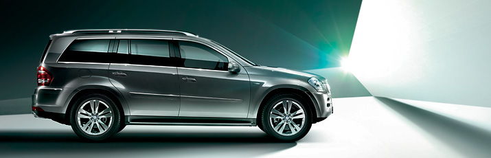 GL-Class Off Roader Drive System & Chasis Safe driving