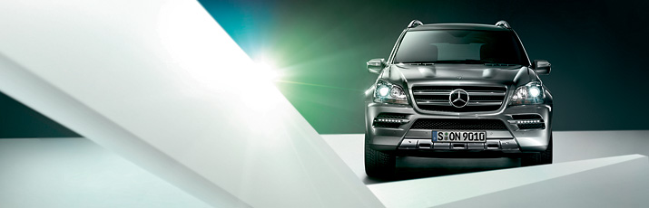 GL-Class Off Roader Drive System & Chasis In the event of danger